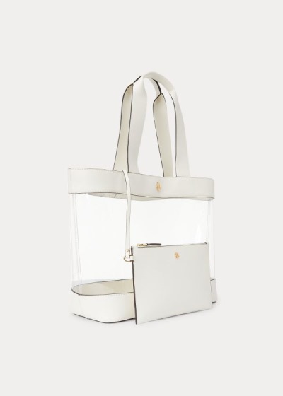 Sacolas Ralph Lauren Clear Medium Mulher 12389-IGPO